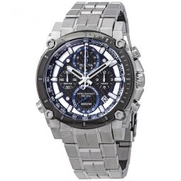 Precisionist Mens Chronograph Stainless Steel Watch