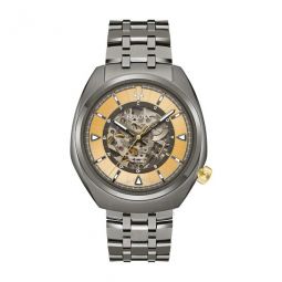 Grammy Automatic Skeleton Dial Mens Watch