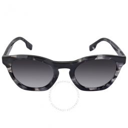 Yvette Grey Gradient Cat Eye Ladies Sunglasses