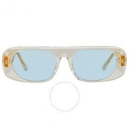 Azure Shield Ladies Sunglasses