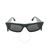 Palmer Dark Gray Irregular Ladies Sunglasses