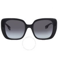 Gray Gradient Square Ladies Sunglasses BE437130018G52
