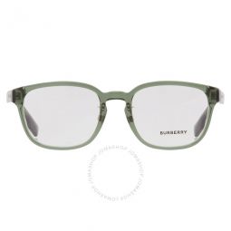 Demo Square Mens Eyeglasses BE2344F 3954 53