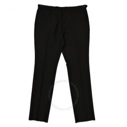 Black Millbank Tailored Trousers, Brand Size 56 (US Size 46)