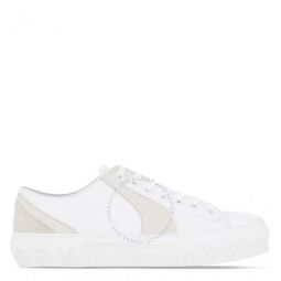 Kai Two-Tone Leather Low-Top Sneakers, Brand Size 41 ( US Size 8 )