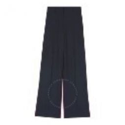 Ladies Navy Black Jane Tailored Trousers, Brand Size 2 (US Size 0)