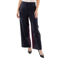 Ladies Navy Black Jane Tailored Trousers, Brand Size 2 (US Size 0)
