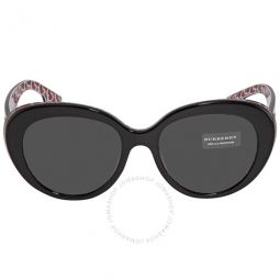 Rose Grey Cat Eye Ladies Sunglasses