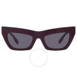 Dark Grigio Cat Eye Ladies Sunglasses