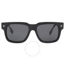 Hayden Dark Gray Square Mens Sunglasses