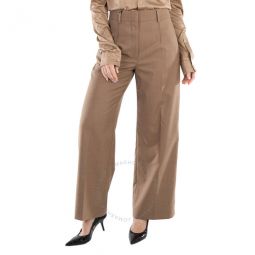 Ladies Deep Taupe Jane Tailored Trousers, Brand Size 6 (US Size 4)