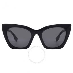 Marianne Dark Grey Cat Eye Ladies Sunglasses