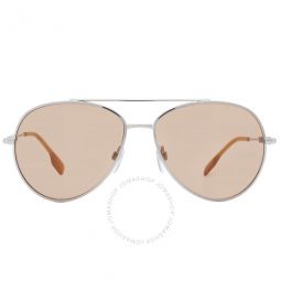 Brown Photochromatic Pilot Ladies Sunglasses
