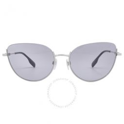 Photochromatic Grey Cat Eye Ladies Sunglasses