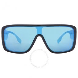 Blue Shield Mens Sunglasses