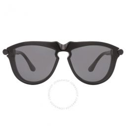 Dark Grey Pilot Mens Sunglasses