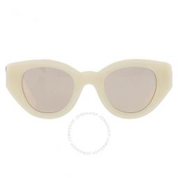 Meadow Light Brown Cat Eye Sunglasses