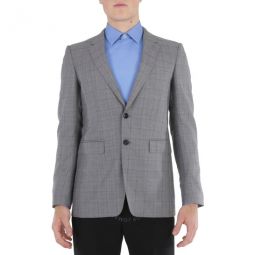 Mid Grey Melange Millbank 2 Suit Blazer, Brand Size 48R (US Size 38R)