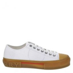White Logo Detail Jack Low-Top Sneakers, Brand Size 40 ( US Size 7 )