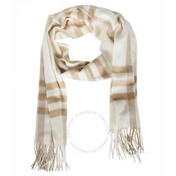 The Classic Check Cashmere Scarf