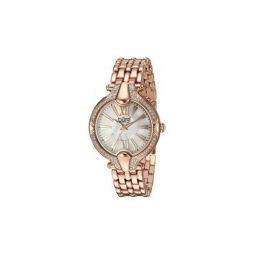 Womens Alloy Mother Of Pearl Dial