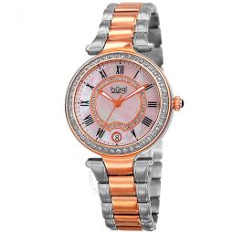Mother of Pearl Dial Two-tone Ladies Watch