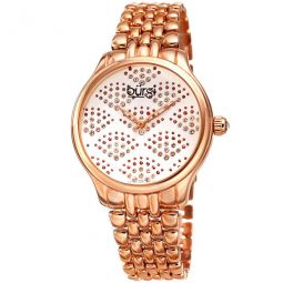Ladies Swarovski Crystal Pebble Style Bracelet Watch