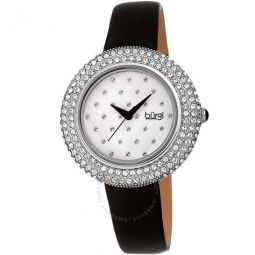 Ladies Argyle Dial Swarovski Crystal Glamor Strap Watch