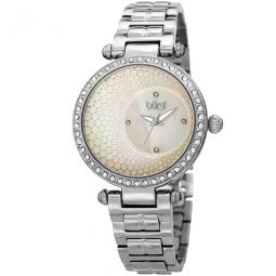 Quartz White Mother of Pearl Dial Ladies Watch