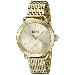Gold Tone Dial Ladies Watch