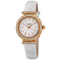 Silver Dial Ladies Watch