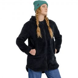 Minxy Hi-Loft Fleece Full-Zip - Womens