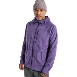 Stockrun Warmest Hooded Full-Zip Fleece Jacket - Mens