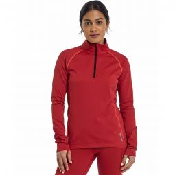 Heavyweight X Base Layer 1/4-Zip Top - Womens