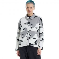 Cinder Fleece Snap Shirt - Womens