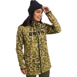 Crown Weatherproof Long Full-Zip Fleece Jacket - Womens
