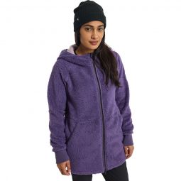 Minxy Full-Zip Fleece Jacket - Womens