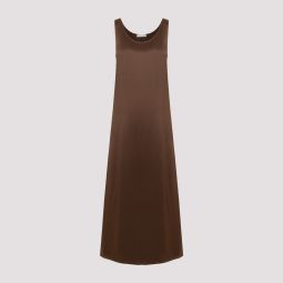 Jerrica Dress - Warn Brown