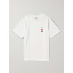 Casa Sport Logo-Print Organic Cotton-Jersey T-Shirt