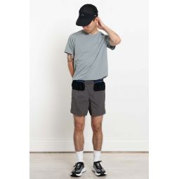 Nylon Trail Shorts - Grey