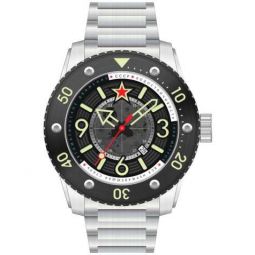 CCCP Naval Barrakuda mens Watch CP-7094-11