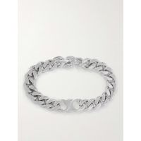 Triomphe Silver-Tone Chain Bracelet