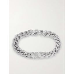 Triomphe Silver-Tone Chain Bracelet