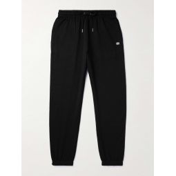 Tapered Cotton and Cashmere-Blend Jersey Sweatpants
