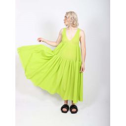 Cascades Dress 2 in Lime by CFCL