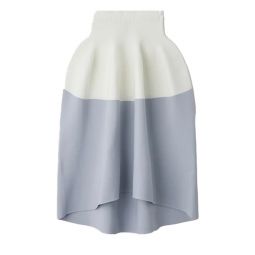 Pottery Round Hem Skirt