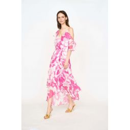 Anabelle Dress - Pink Chelsea Floral