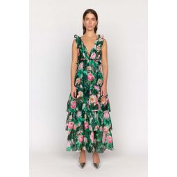 Alexa Dress - Camellia Garden