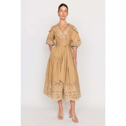 Hadley Dress - Khaki