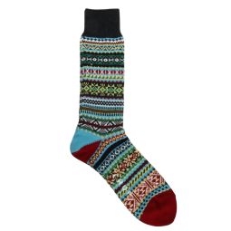 Chup Kimallus Socks - Charcoal